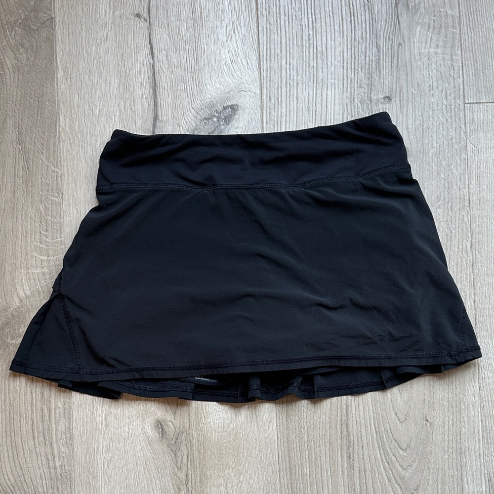 lululemon athletica Black Skirt